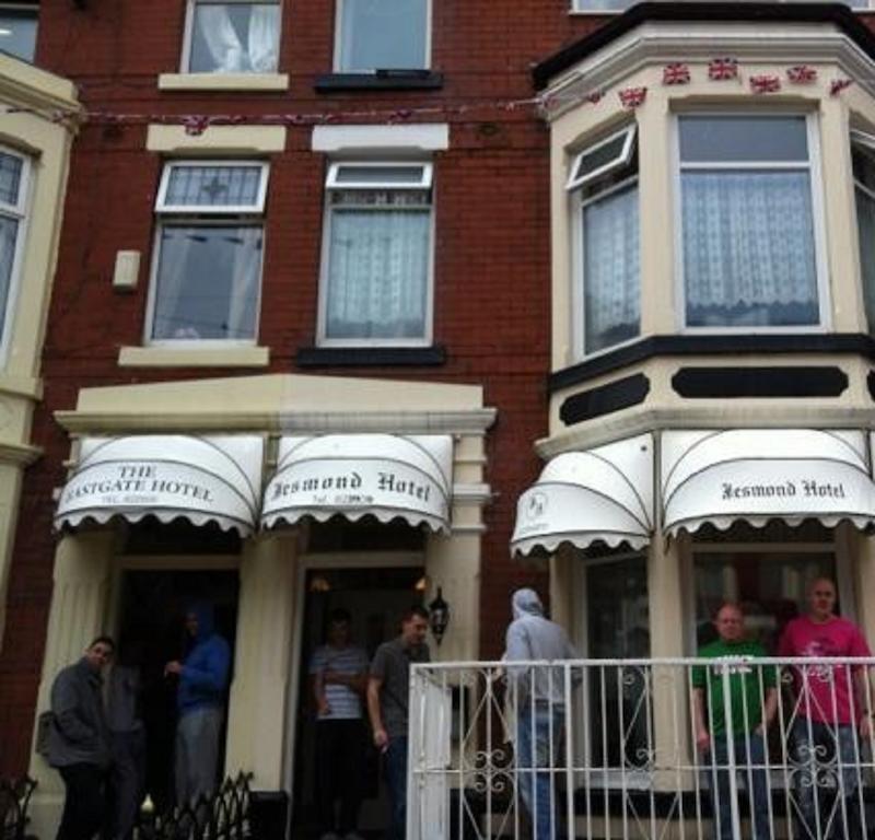 Jesmond International Hotel Blackpool Exterior foto
